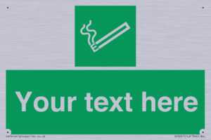 Custom E-Cigarettes/Vaping Permited Sign